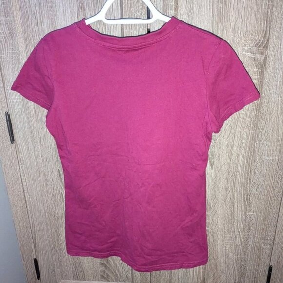 *3 FOR $9* SHEIN Stay Wild and Beautiful Skull Casual Tee Top Shirt T-shirt M - Picture 3 of 3